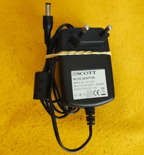 Scott 1919 chargeur 9v - scott,
