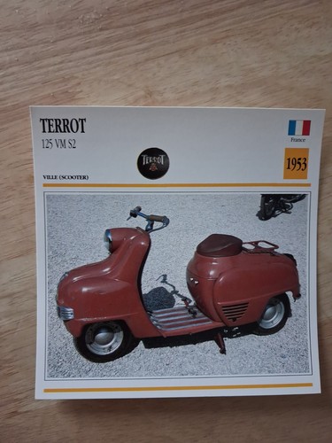 Terrot 125 scooter 1953 - vm, s2
