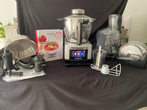 Robot cuiseur magimix cook - cuiseur,