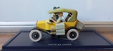 Figurine voiture "Tintin au