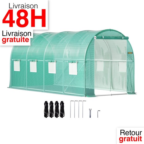 Vevor serre tunnel jardin - vevor,