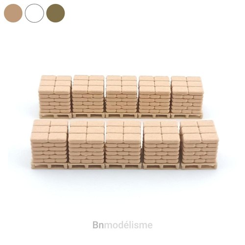 Lot palettes sacs - 10, de