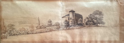 Dessin ancien lavis - -,