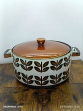 Soupière VILLEROY & BOCH BELGIUM RAMBOUILLET 21,5 Cm Estampillé 