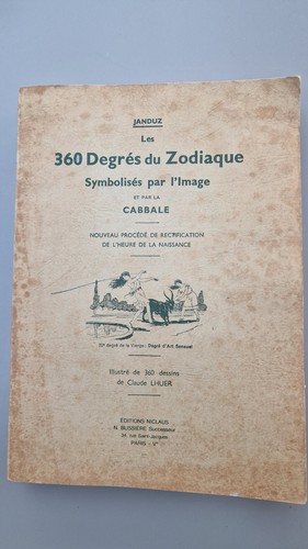 Livre rare astrologie - rare,