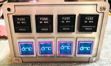 1989 Chevy G20 Van Custom DMC 12v 4 Lighted Switch Control Panel Dodge Ford GMC