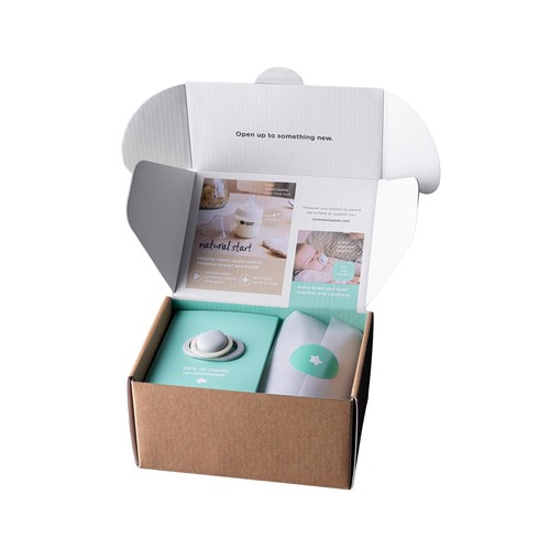 Coffret cadeau biberon - coffret, natural