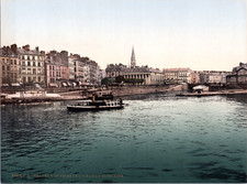 France, Nantes. Panorama avec