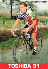 Bike - cycling racer cyclist Pascal Chanteur team Toshiba