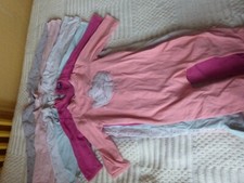 lot  6 pyjamas dors bien combinaisons bébé fille 12/18 mois et 1  23 mois hiver