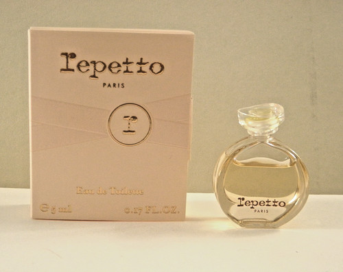 Miniature parfum repetto - ,