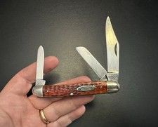 Vintage 1965-1969, Case XX 6347 HP SSP, Stockman Pocket Knife - USA