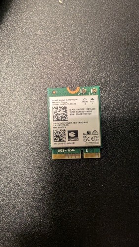 Carte intel ax201ngw - wi-fi,