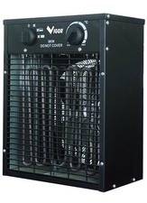 Générateur Air Chaud VIGOR WIND-9 TRIFASE-400V 9000 Watt