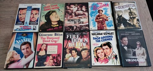 Lot dvd import - us, (