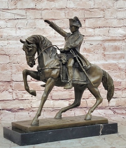 Grande sculpture bronze de - en,