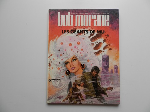 Bob morane par vance - morane, tome