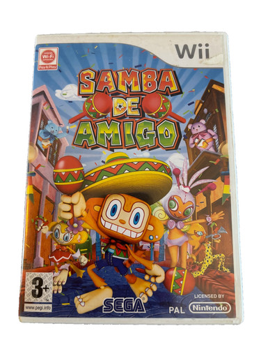Jeu wii samba amigo - di, à