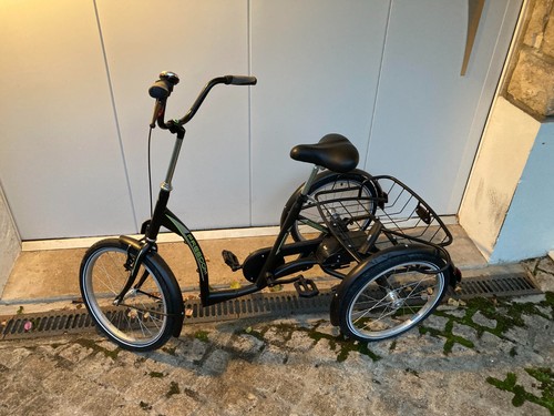 Tricycle adulte noir avec - noir,