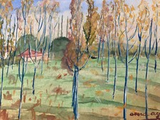 Belle Peinture Aquarelle