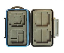   JJC MC-5 Carte Mémoire (4xCF/2xmicroSD/2xSD/2xMSDuo/2xXD)