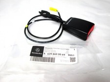 Orig. Mercedes-Benz seat belt lock Vito Viano 639 lks / re A6398600069