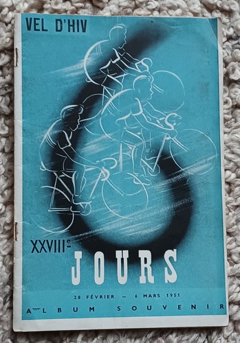 Cyclisme ancien programme des