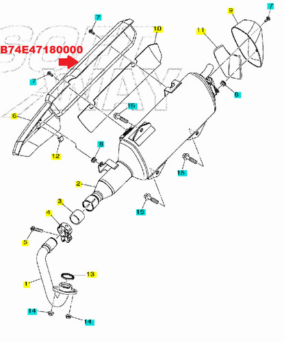 B74e47180000 paravapeur pot - paravapeur,