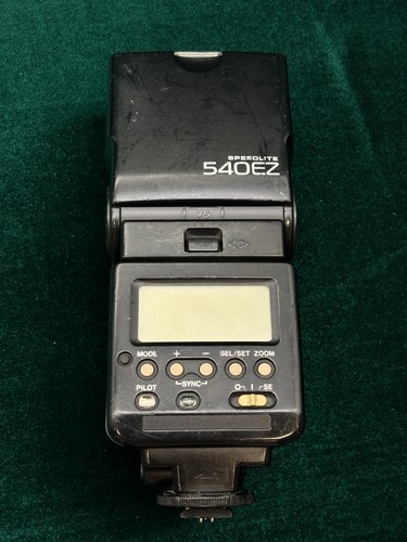 Canon speedlite 540ez flash - canon,