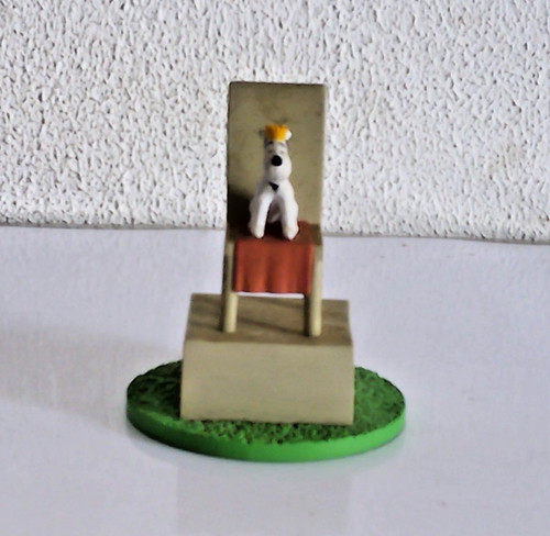 Scène plastique tintin - tintin,