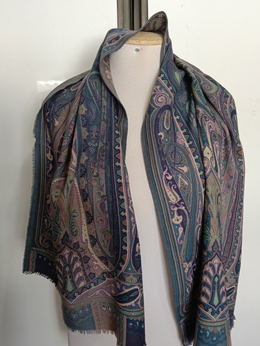 écharpe etro laine - etro, soie