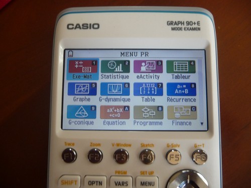 Calculatrice graphique casio - calculatrice,