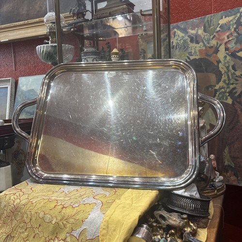 Ancien grand plateau metal - ancien,