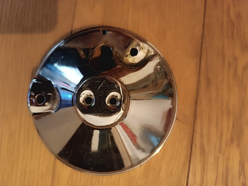 Dos compteur chromé gauge - dos,