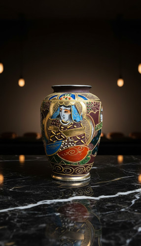 Petit vase japonais style - petit,