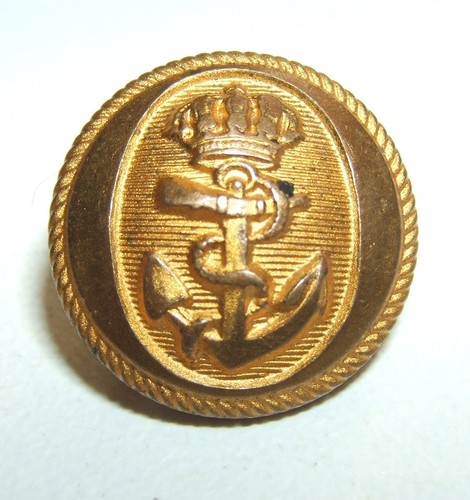 Bouton doré officier - bouton,