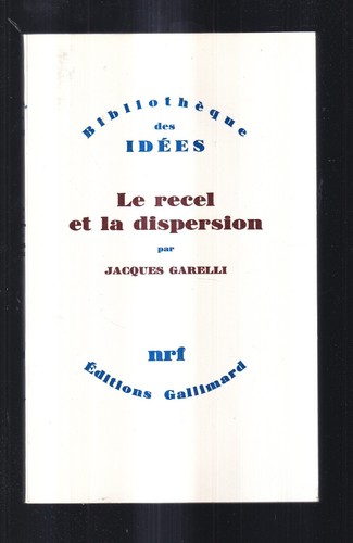 Jacques garelli recel et - garelli:,