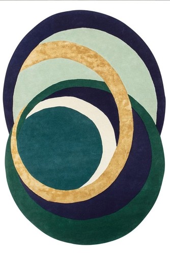 Tapis forme ovale - de,
