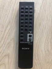 télécommande d'origine Sony RM-S109 pour chaînes hi-fi