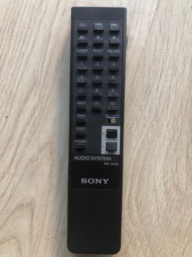 Télécommande origine sony - télécommande, d'origine