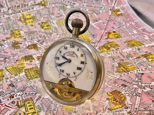 Hebdomas montre poche 8 - hebdomas,