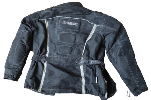 Blouson moto homme noir - blouson,