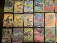 ❤️ BEAU LOT Cartes Pokémon FULL ART !Sorties De Booster❤️ Écarlate Et Violet