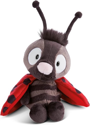 Coccinelle peluche 18cm - en,