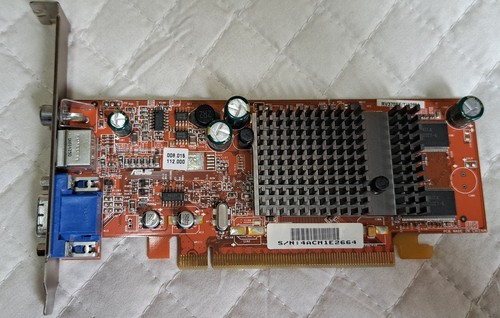Carte graphics video card ati - carte, graphics/video