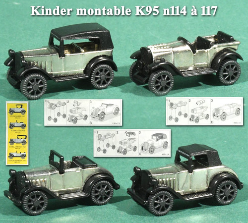 Kinder métal 1995 k95 - kinder, 1995,