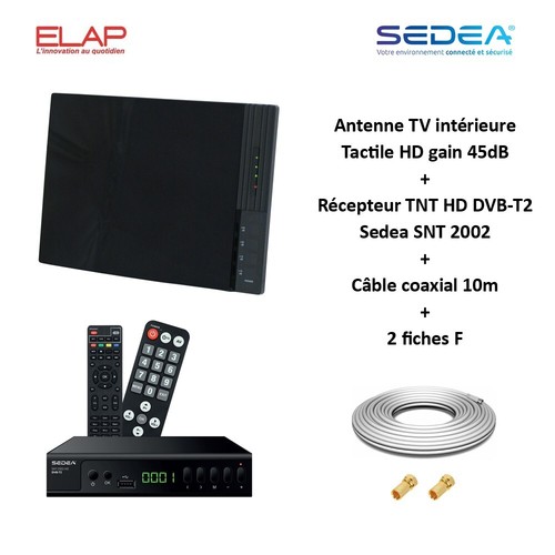 Antenne tnt intérieure - antenne,