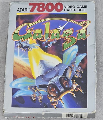 Galaga atari 7800 complet - galaga,
