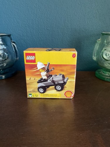 Lego shell promotional set - lego,