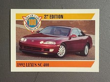 1990 Lexus Sc 400 Coupe Dream